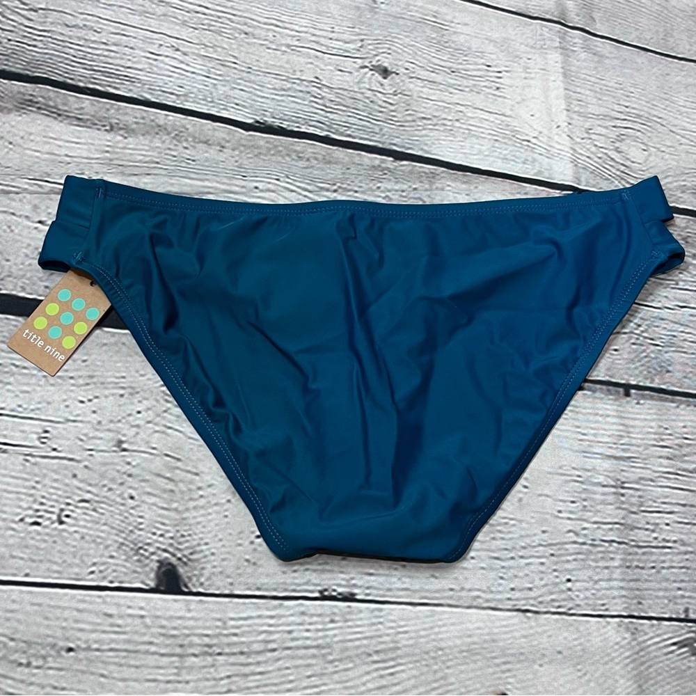 ✨NWT! Naiad Bikini Bottom in Deep Lagoon by Title Nine. - Picture 3 of 10
